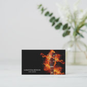 エレガントミュージシャン 名刺 (スタンド正面)