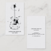 エレガントミュージシャン 名刺 (正面/裏面)