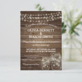 エレガントメイソン·ジャ素朴ー·ライトズ·カード 招待状 (スタンド正面)