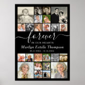 エレガントメモリアル フォーエバー・イン・オア・ハーツ 24 枚の写真 ポスター (正面)