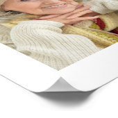 エレガントメモリアル 24 フォト 生命を称える ポスター (角)