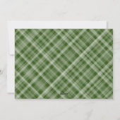 エレガントメリーリトルクリスマスツリーグリーンプライド シーズンカード (裏面)