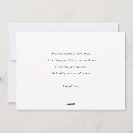 エレガントメリー結婚したと写真 シーズンカード (裏面)