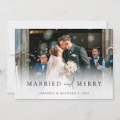 エレガントメリー結婚したと写真 シーズンカード (正面)