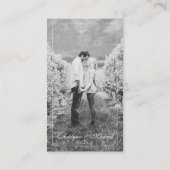 エレガントモダンなウェディング宿泊施設の写真 エンクロージャーカード (裏面)