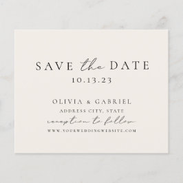 エレガントモダンアイボリータイポグラフィ結婚スクリプト