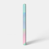 エレガントモダンイニシャル SAMSUNG GALAXYケース (左側面)