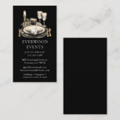 エレガントモダンイベント 名刺 (正面/裏面)