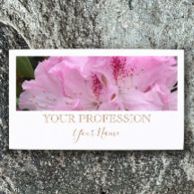 エレガントモダンカスタムプロフェッショナル