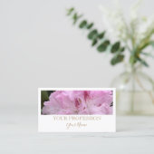 エレガントモダンカスタムプロフェッショナル 名刺 (スタンド正面)