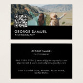 エレガントモダンカスタムロゴミニマリストシンプル (正面&裏面)