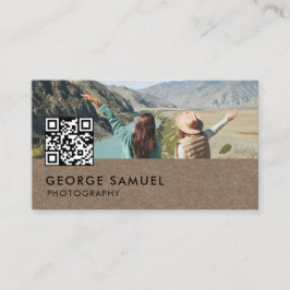 エレガントモダンカスタムロゴミニマリストシンプル 予約カード