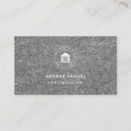 エレガントモダンカスタムロゴミニマリストシンプル 名刺