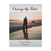 エレガントモダンカスタム写真の更新日結婚の