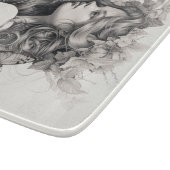 エレガントモダンカスタム写真テンプレートの追加 カッティングボード (角)