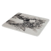 エレガントモダンカスタム写真テンプレートの追加 カッティングボード (角)