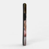 エレガントモダンカスタム子フォトモノグラム Case-Mate iPhoneケース (裏面/右)