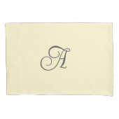 エレガントモダンカスタム枕の一対 枕カバー (正面左)