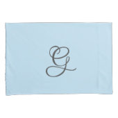 エレガントモダンカスタム枕の一対 枕カバー (正面右)