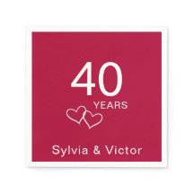 エレガントモダンカスタムRuby 40周年記念パーティー