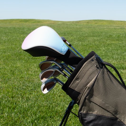 エレガントモダンカラフル勾配グリッター ゴルフヘッドカバー (インサイチュ)