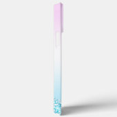 エレガントモダンカラフル勾配グリッター Case-Mate iPhoneケース (裏面 / 右)