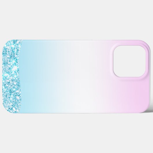 エレガントモダンカラフル勾配グリッター Case-Mate iPhoneケース (裏面 (横))