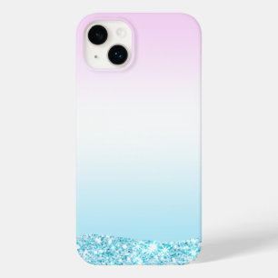 エレガントモダンカラフル勾配グリッター Case-Mate iPhone 14 PLUSケース