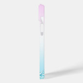 エレガントモダンカラフル勾配グリッター Case-Mate iPhoneケース (裏面 / 左)