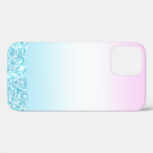 エレガントモダンカラフル勾配グリッター Case-Mate iPhoneケース (裏面 (横))