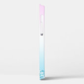 エレガントモダンカラフル勾配グリッター Case-Mate iPhoneケース (裏面 / 左)