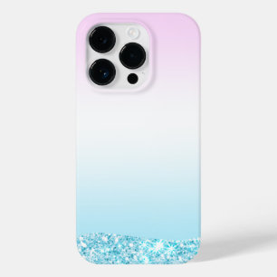 エレガントモダンカラフル勾配グリッター Case-Mate iPhone 14 PROケース