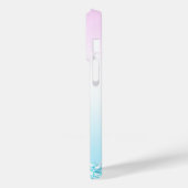 エレガントモダンカラフル勾配グリッター Case-Mate iPhoneケース (裏面 / 左)