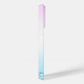 エレガントモダンカラフル勾配グリッター Case-Mate iPhoneケース (裏面 / 右)