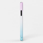 エレガントモダンカラフル勾配グリッター Case-Mate iPhoneケース (裏面/右)