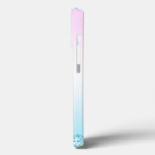 エレガントモダンカラフル勾配グリッター Case-Mate iPhoneケース (裏面 / 左)