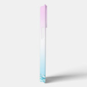 エレガントモダンカラフル勾配グリッター Case-Mate iPhoneケース (裏面 / 右)