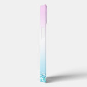 エレガントモダンカラフル勾配グリッター Case-Mate iPhoneケース (裏面 / 右)