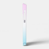 エレガントモダンカラフル勾配グリッター Case-Mate iPhoneケース (裏面 / 左)