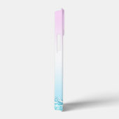 エレガントモダンカラフル勾配グリッター Case-Mate iPhoneケース (裏面 / 右)