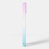 エレガントモダンカラフル勾配グリッター Case-Mate iPhoneケース (裏面 / 右)