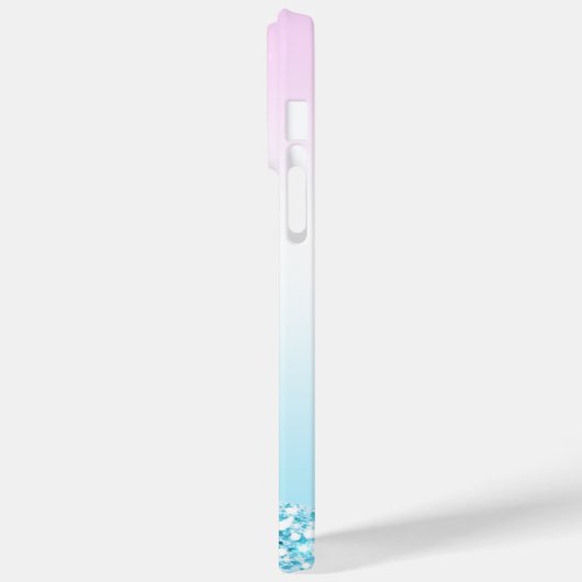 エレガントモダンカラフル勾配グリッター Case-Mate iPhoneケース (裏面 / 左)