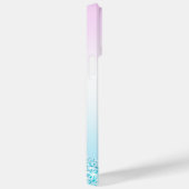 エレガントモダンカラフル勾配グリッター Case-Mate iPhoneケース (裏面 / 右)