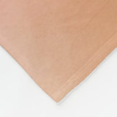 エレガントモダンカラフル抽象芸術空白のテンプレート フリースブランケット (角)