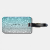 エレガントモダンガーリー《写真》ぼけ味ラッフェイクシュ ラゲッジタグ (裏面横)