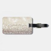 エレガントモダンガーリー《写真》ぼけ味猫お洒落 ラゲッジタグ (裏面横)