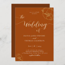 エレガントモダンクラシックフローラ結婚ズ