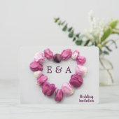 エレガントモダンクラシック結婚ハート (スタンド正面)