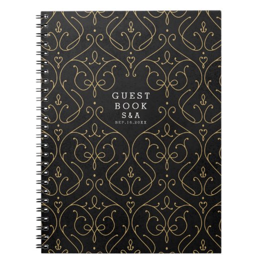 エレガントモダンクラシック ノートブック (正面)