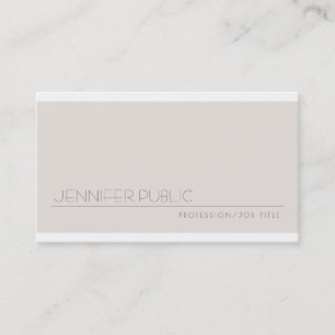 エレガントモダンクリエイティブ芸術的 名刺